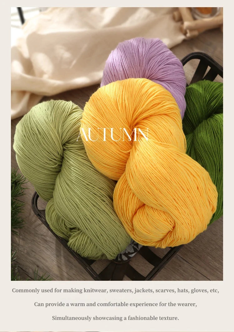 A bundle of bright yellow yarn is shown on a dark basket, highlighting its soft texture for knitting projects.