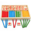 Wooden Multiplication Table Math Learning Toy for Kids