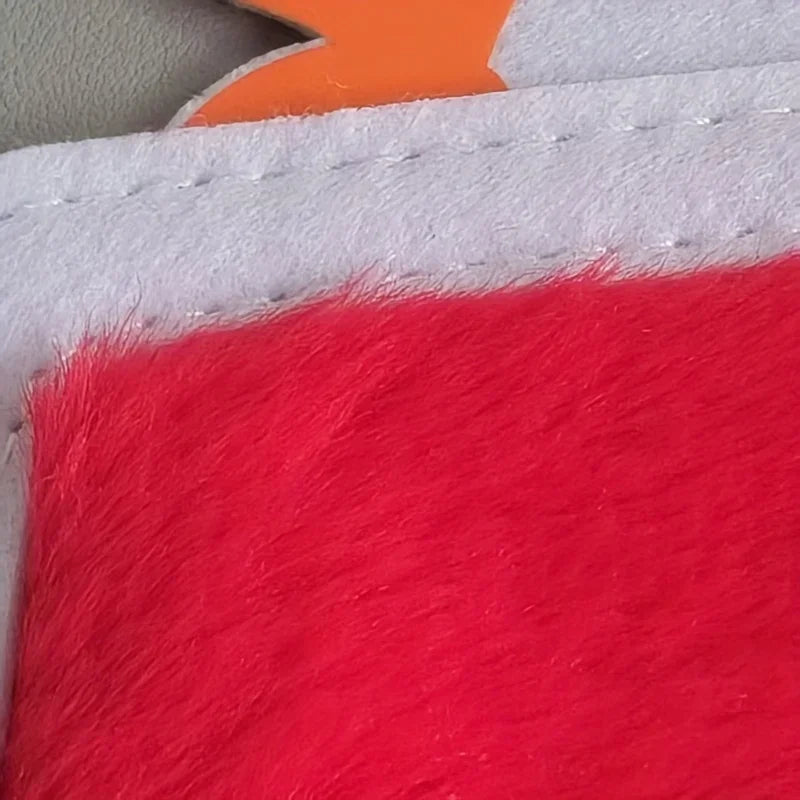 Animal-Themed Sensory Mat with 8 Textured Felt Touch Boards