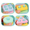 Wooden Shape Sorter & Stacking Toy for Toddlers
