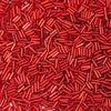 2mm Glass Seed Beads for Jewelry Making – Colorful Tube Beads (10g Pack)