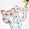 Soft U-Shaped Baby Head and Neck Support Pillow for Car Seat Travel