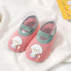 Animal Print Non-Slip Baby First Walker Shoes