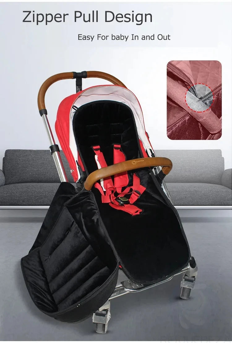 Winter Cozy Baby Stroller Sleeping Bag
