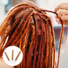 Dreadlock Crochet Hook Set with Bamboo Handles