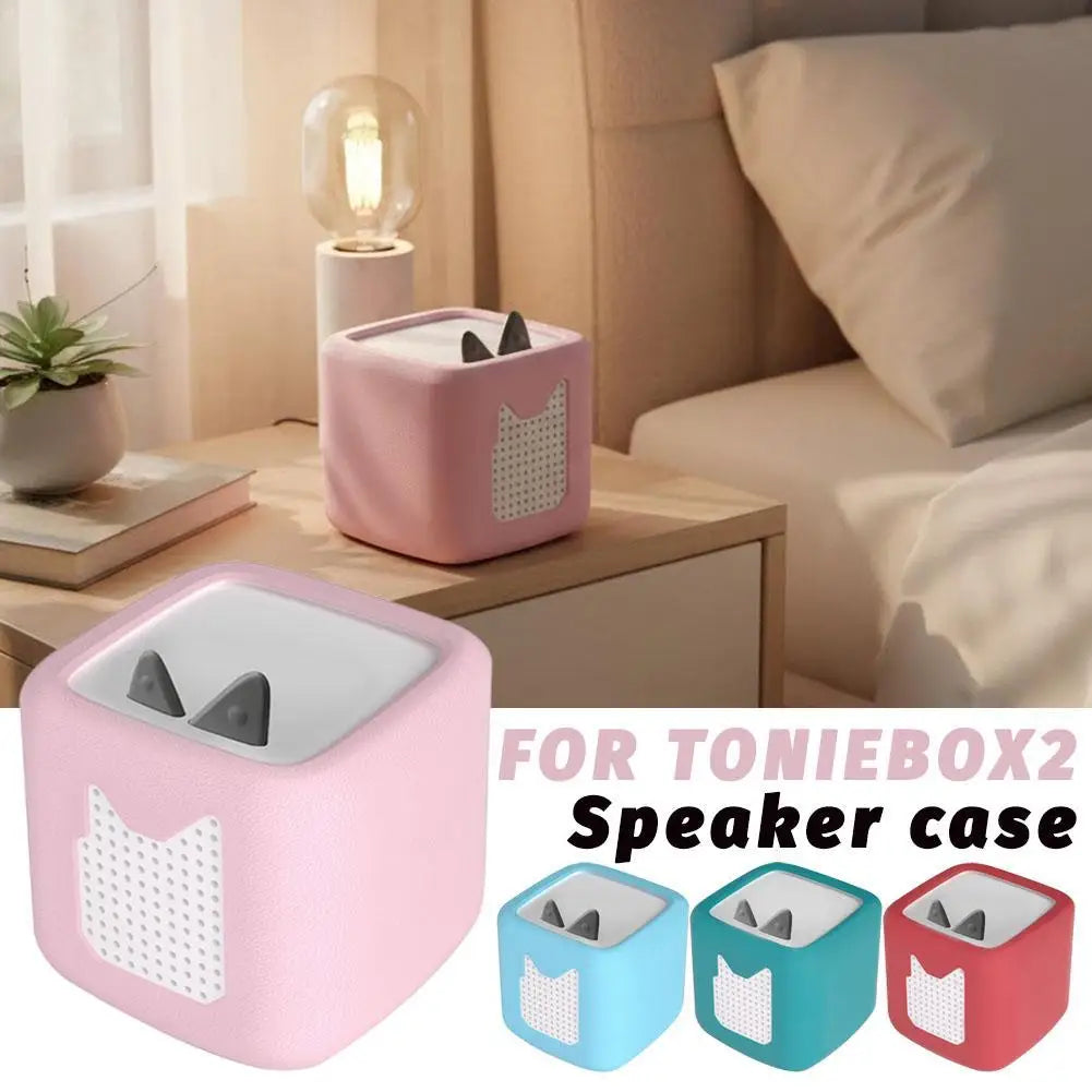 Silicone Protective Case for Toniebox 2 Audio Player