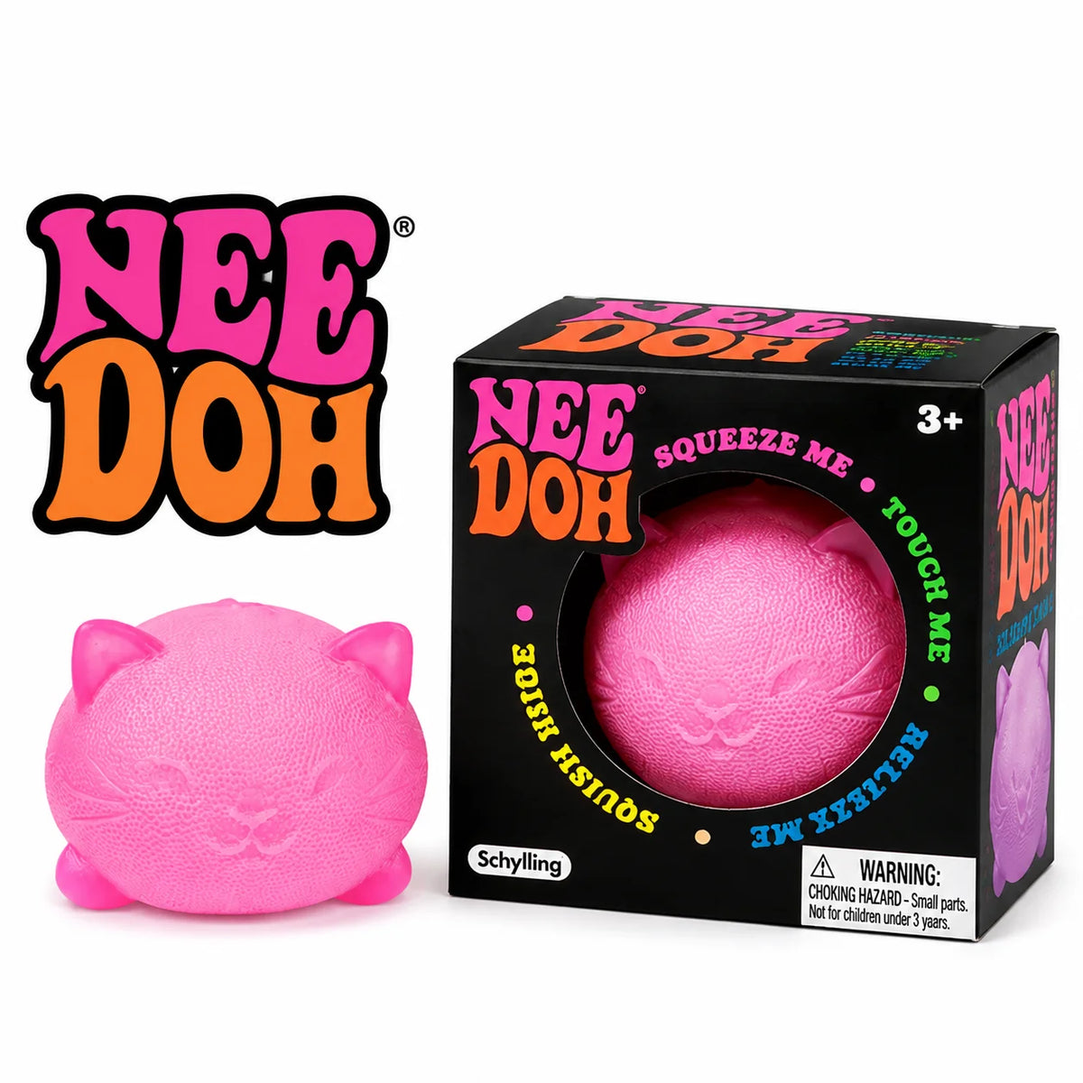 Soft Squeeze Stress Relief Toy – Fun Fidget for All Ages