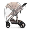 Universal Transparent Stroller Rain Cover with Zipper