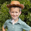 Kids' Cowboy Hat – Western Costume Accessory for Toddlers & Children