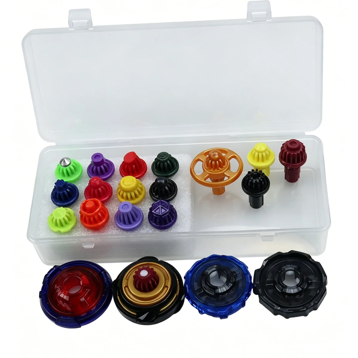 Spinning Top Customization Kit with Storage Case