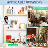 Mini Jesus Figurine Set for Easter Decorations