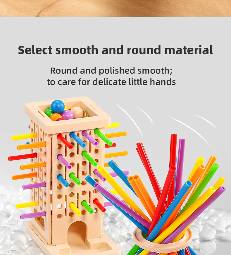 Classic Stick-Picking Game for Family Fun and Skill Building