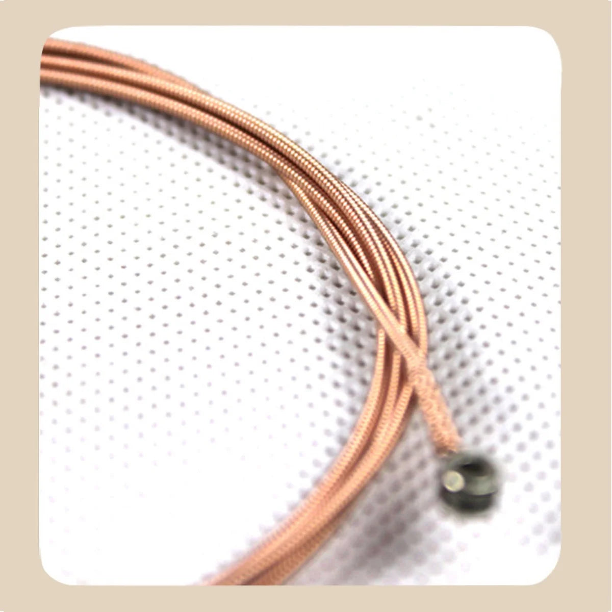 Acoustic Guitar Strings Set – Durable Steel Core with Coated Copper Alloy Windings