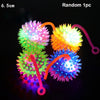 LED Glowing Bouncy Ball for Kids – Colorful Light-Up Jumping Ball Toy