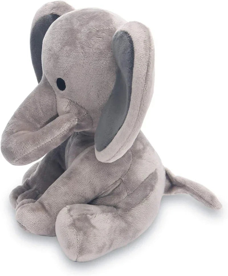 Soft Gray Elephant Plush Toy – Cuddly Stuffed Animal