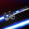 Telescopic Glow Sword with Music & Rotating Lights