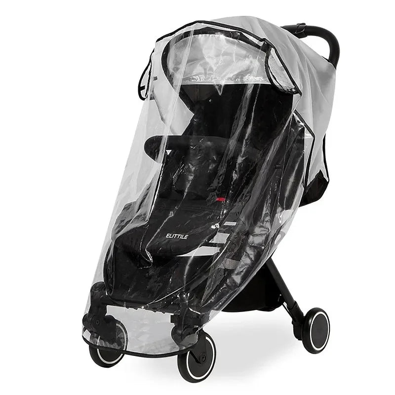 Transparent Waterproof Stroller Rain Cover for Baby