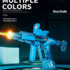 Electric Water Gun with Long-Range Shooting and Light Effects