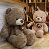 Soft Plush Teddy Bear with Heart Design