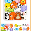Wooden 3D Jigsaw Puzzle for Kids – Montessori Learning Toy