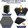 Self-Adhesive Acoustic Foam Panels for Soundproofing and Noise Reduction