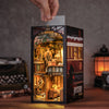 Eternal Bookstore DIY Book Nook Kit with LED Lighting