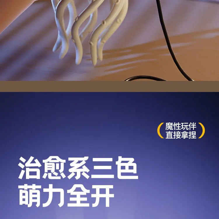Interactive Dancing Octopus Toy with Music & LED Lights