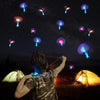 Glow-in-the-Dark Flying Arrow Helicopter Toy with LED Lights
