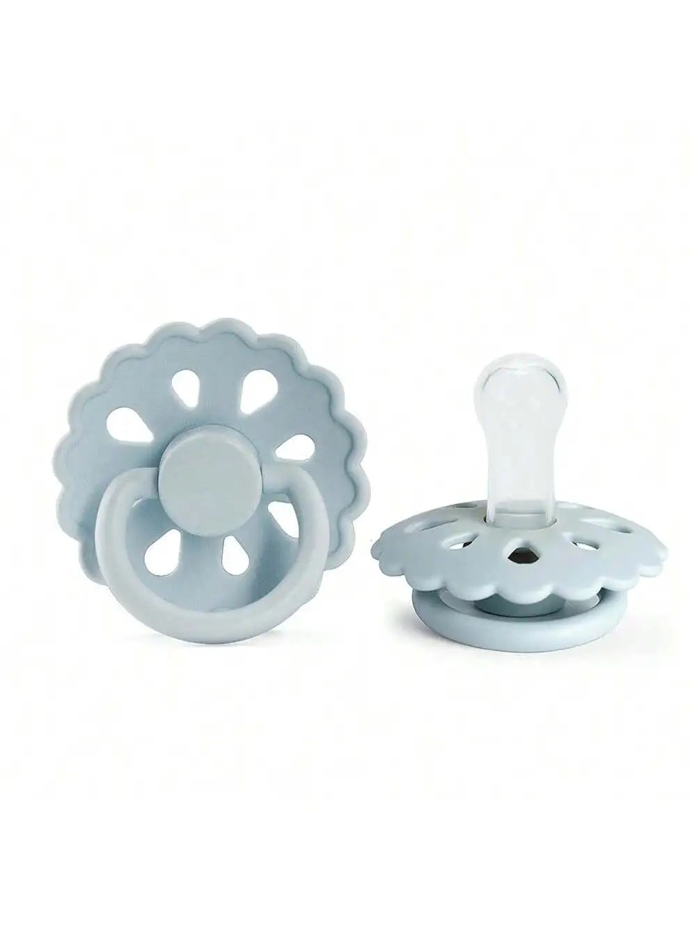 Baby Soother Pacifier with Soft Silicone and Glow Feature
