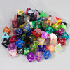 Polyhedral Resin Dice Set (10-Piece) for D&D and RPG