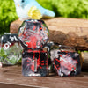 Cute Animal Resin Polyhedral Dice Set