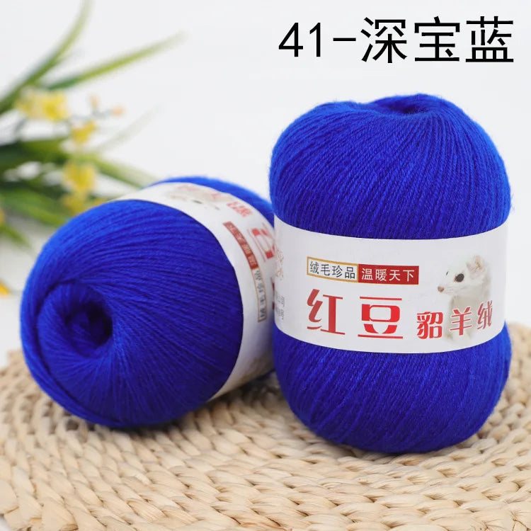Cashmere Blend Fine Yarn for Knitting & Crochet