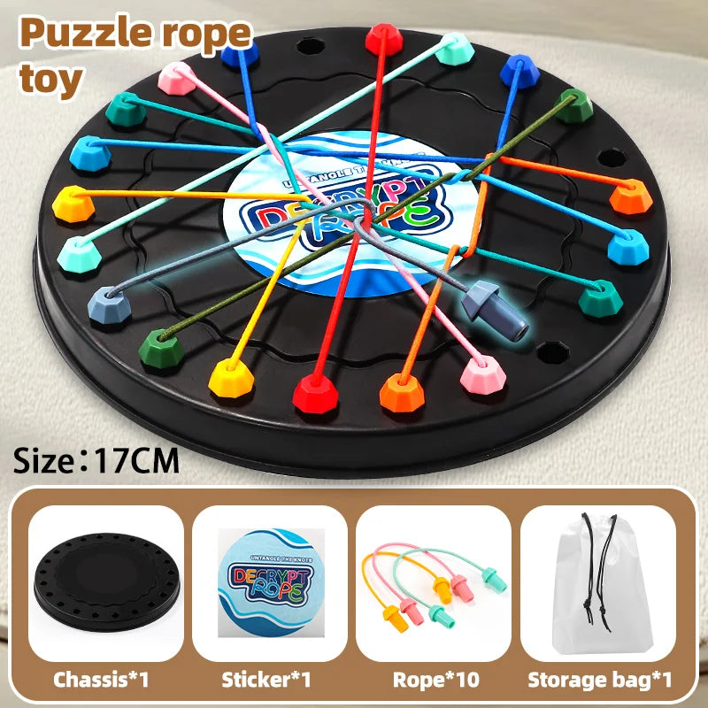Rope Breaking Challenge Puzzle Game