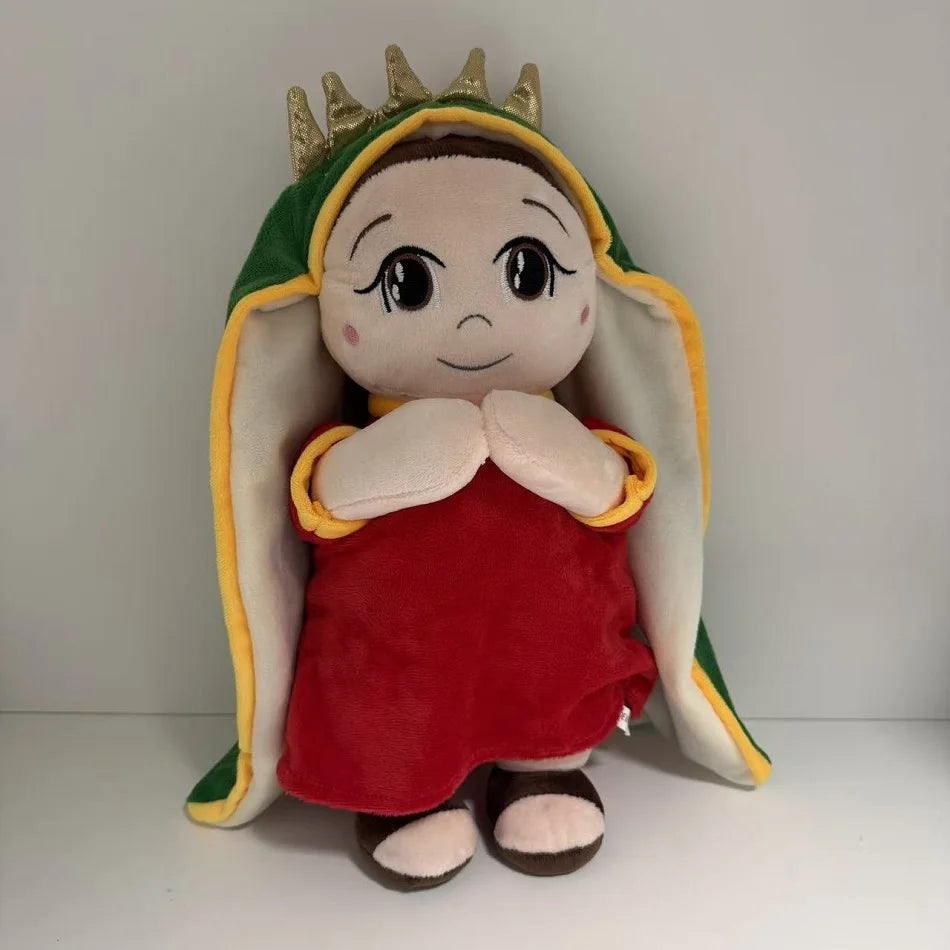 Breathing Jesus Plush Doll – Soothing Comfort Toy