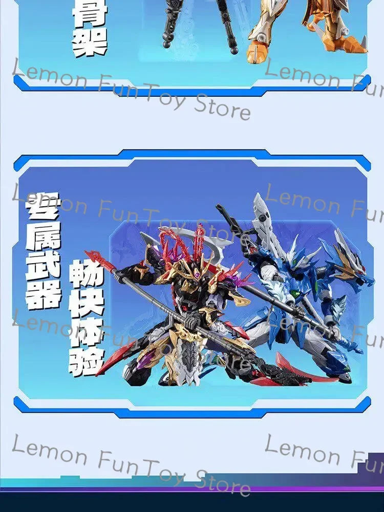 Collectible Mecha Model Kit - Great Hero Series