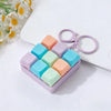 Mini Mechanical Keyboard Fidget Keychain with Clicking Keys