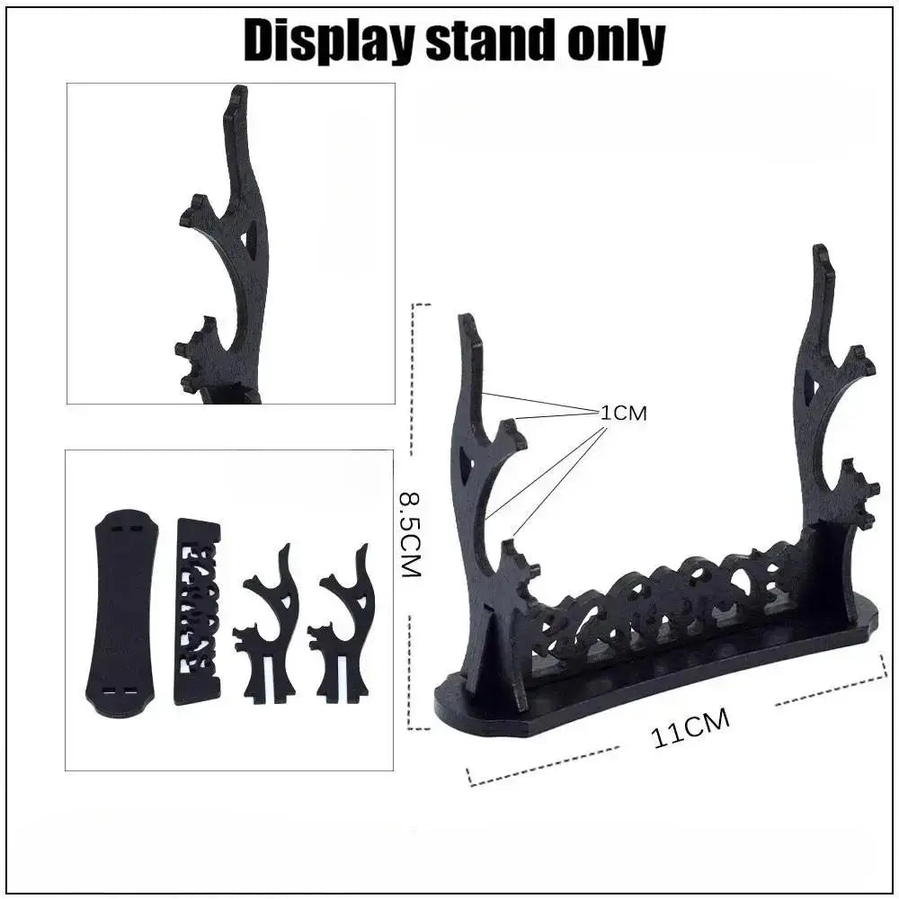 Display stand only for an Orcrist Sword collectible replica metal model featuring Thorin Oakenshield