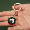 Valorant Reaver 2.0 Karambit Metal Keychain