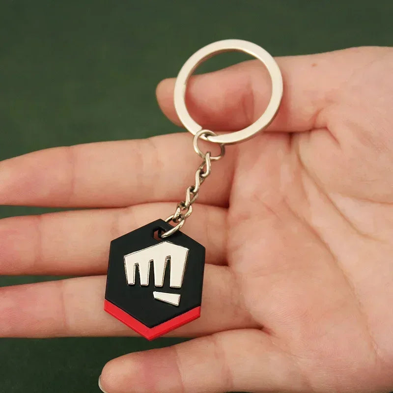 Valorant Reaver 2.0 Karambit Metal Keychain