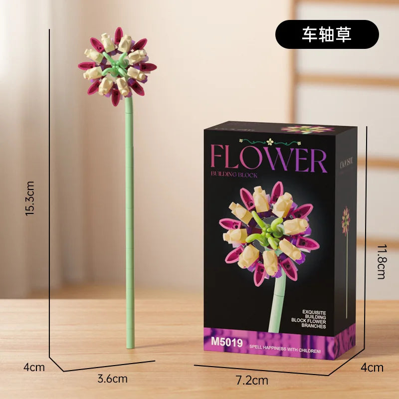 Botanical Blooms Building Block Set