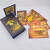 Gold Foil Rider Waite Tarot Deck
