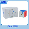 GAN 251 M Pro Magnetic 2x2 Speed Cube
