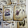 Wise Witch Oracle Deck – 20-Card Fortune Telling Set