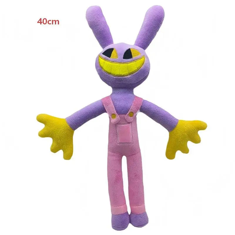 Digital Circus Clown Rabbit Plush Doll