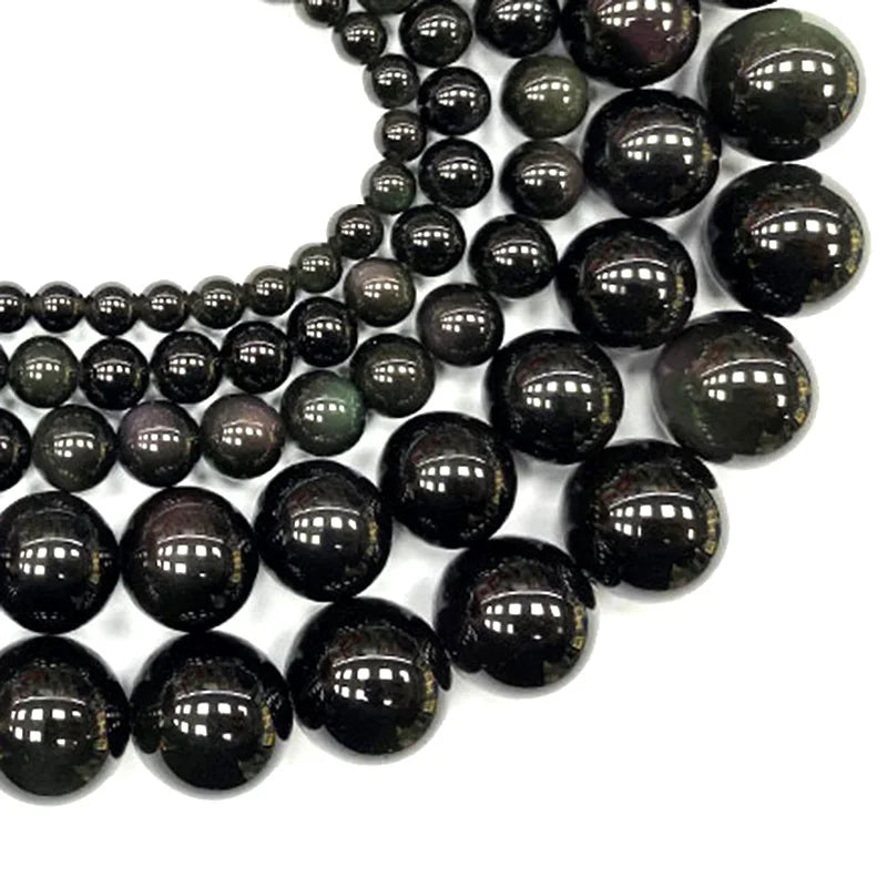 Natural Stone Beads for Jewelry Making - Lava, Tiger Eye, Agate & More