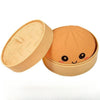 Colorful Dumpling Squishy Stress Relief Toy