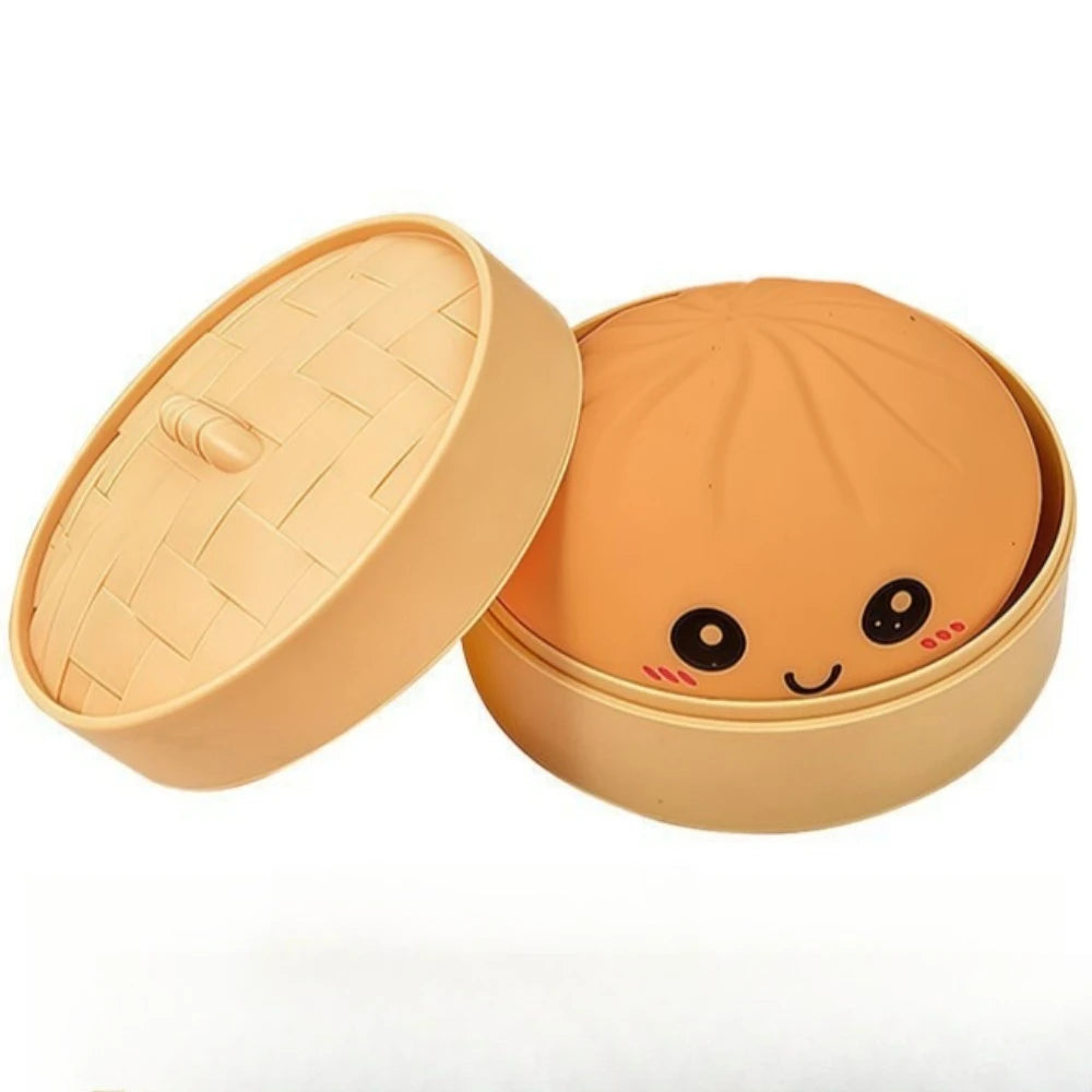 Colorful Dumpling Squishy Stress Relief Toy