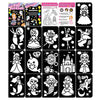 Kids Foil Art Activity Set with Coloring Book