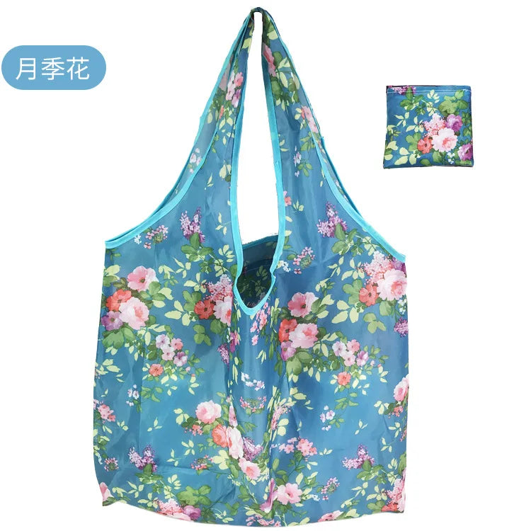 Foldable Heavy-Duty Reusable Shopping Tote