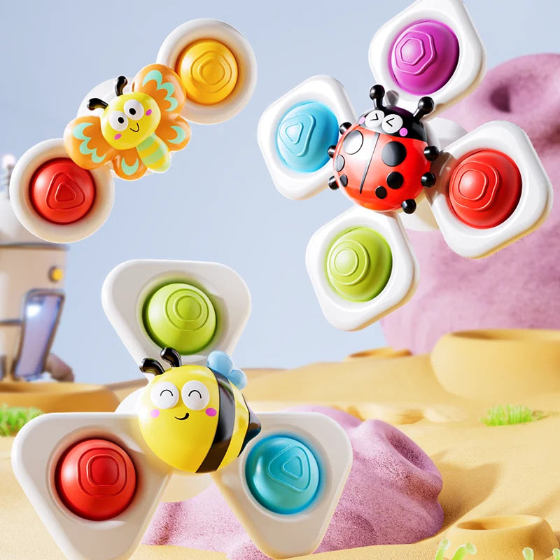 Whirl & Spin Ocean Adventure Bath Toy